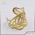 indian fashion jewellery hot sell hollow gold bangle